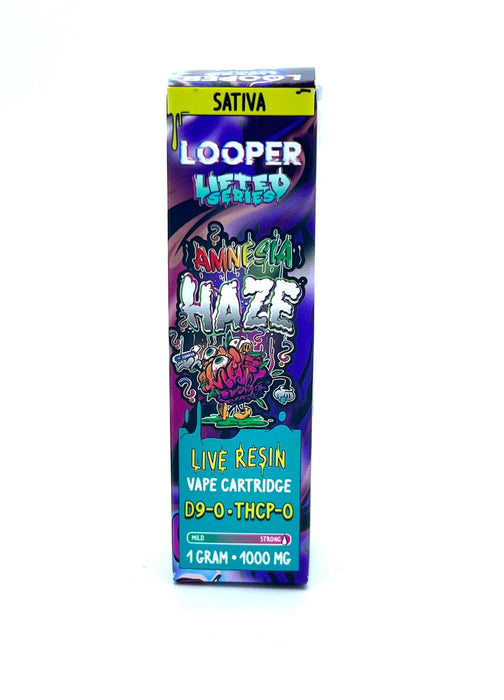 Looper Lifted Series Live Resin 1000mg 1gm Vape Cartridge