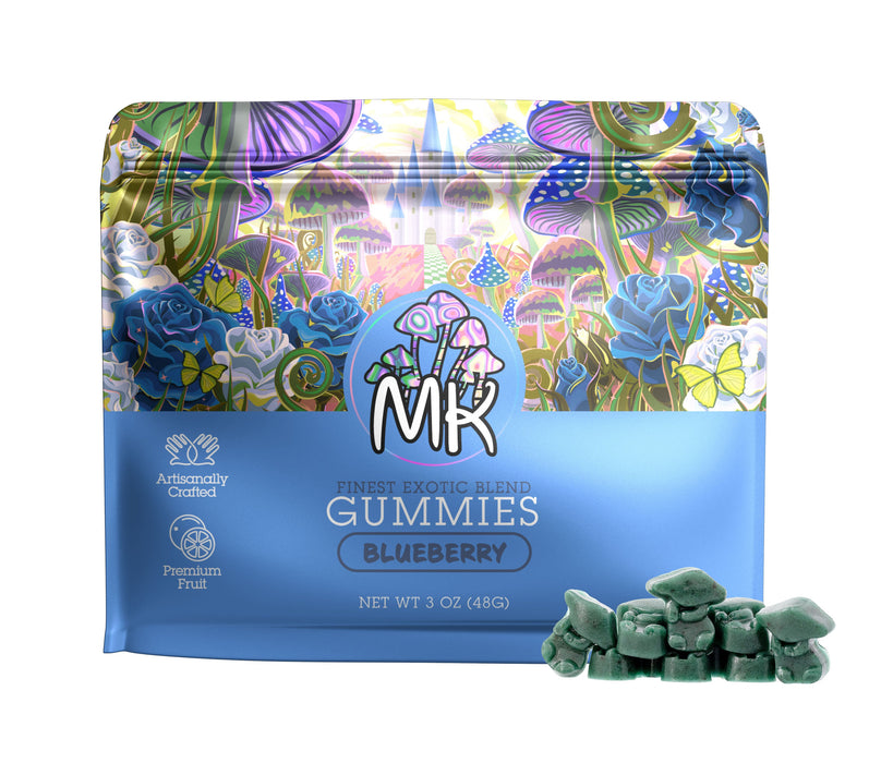 Magic Kingdom Mushroom Gummies