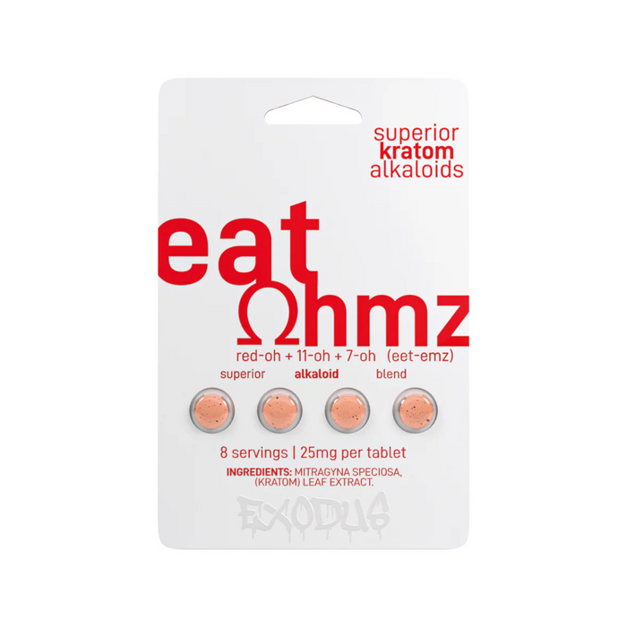 Exodus - Eat Ohmz Red-OH + 11-OH + 7-OH Tablets