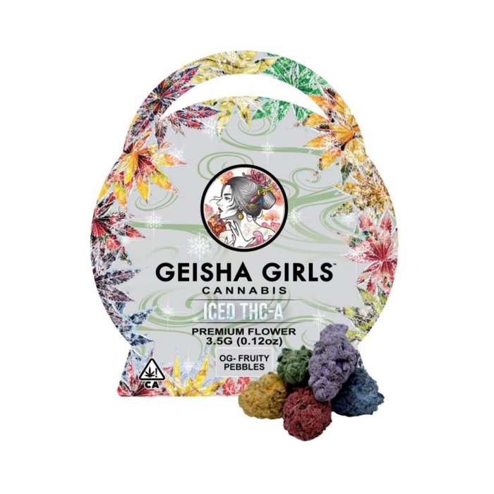 Geisha Girls Iced THCA Premium Flower 3.5g