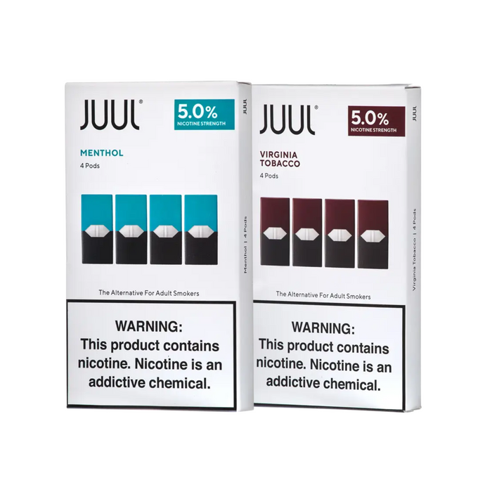 JUULpods 5% Nicotine 4ct