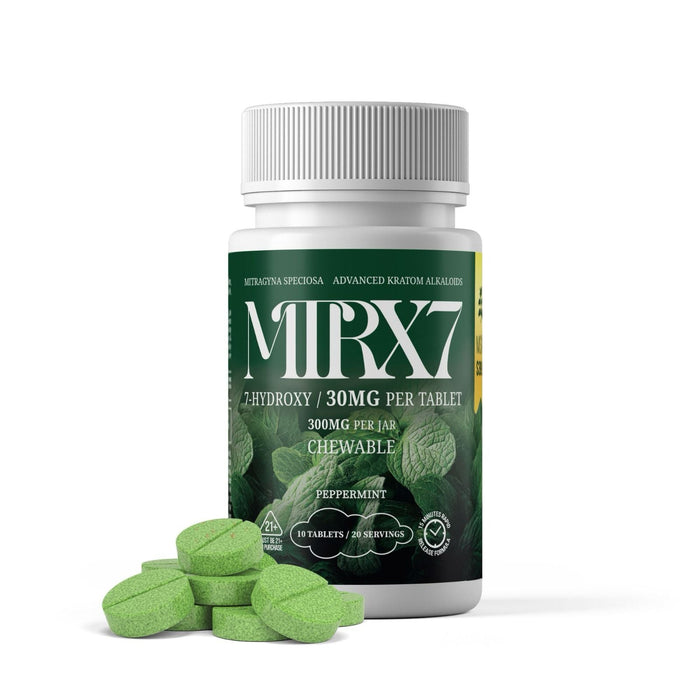 MTRX7 7-OH Kratom Chewable Tablets