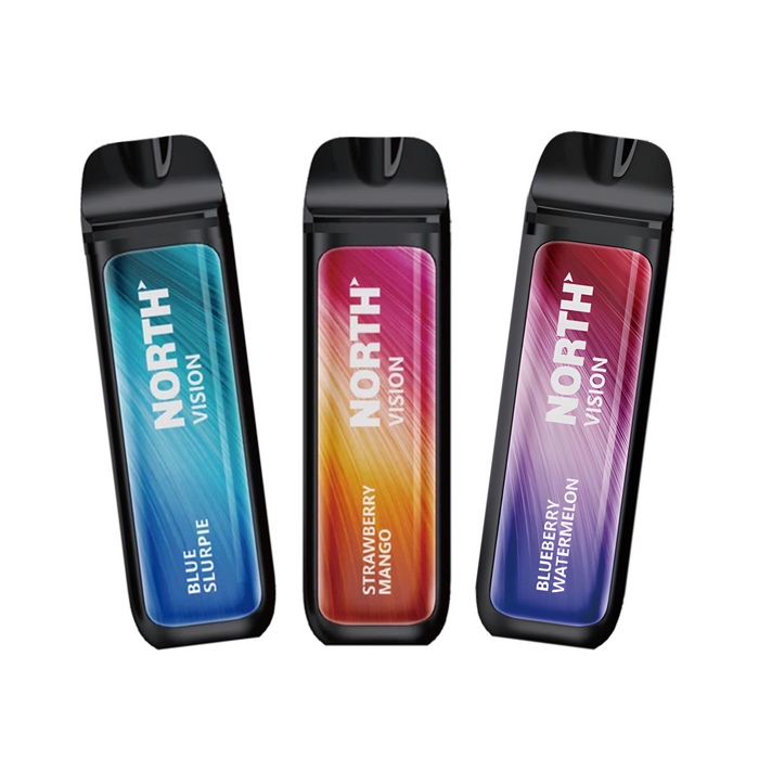 North Vision 15K Puffs Disposable Vape 5 Pack Toro Imports North Vision 15K Puffs Disposable Vape 5 Pack Toro Imports