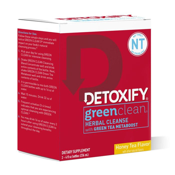 Detoxify Green Clean W/Green Tea Metaboost -8oz