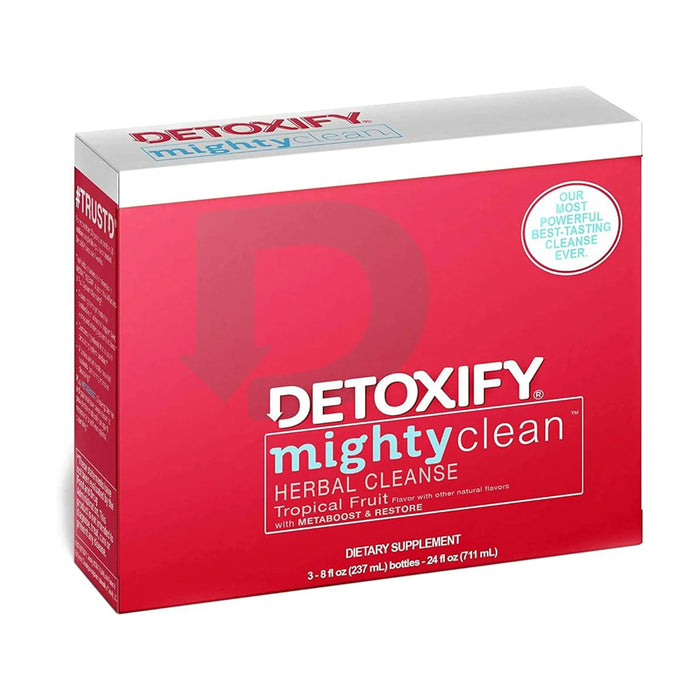 Detoxify Mighty Clean 24floz - Tropical Fruit