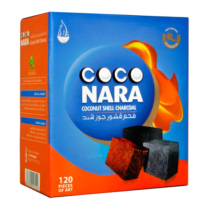 Coco Nara Charcoal 20pcs/60pcs/120pcs