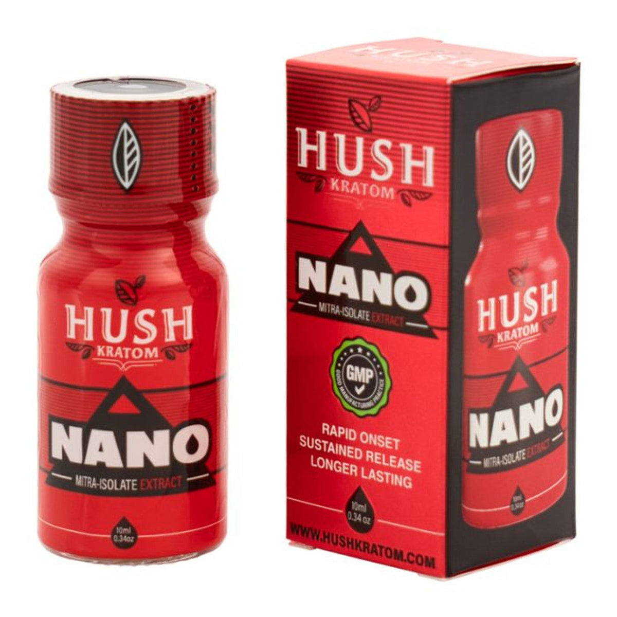 Hush Nano Kratom Shot Full Spectrum Extract 10ml — Toro Imports