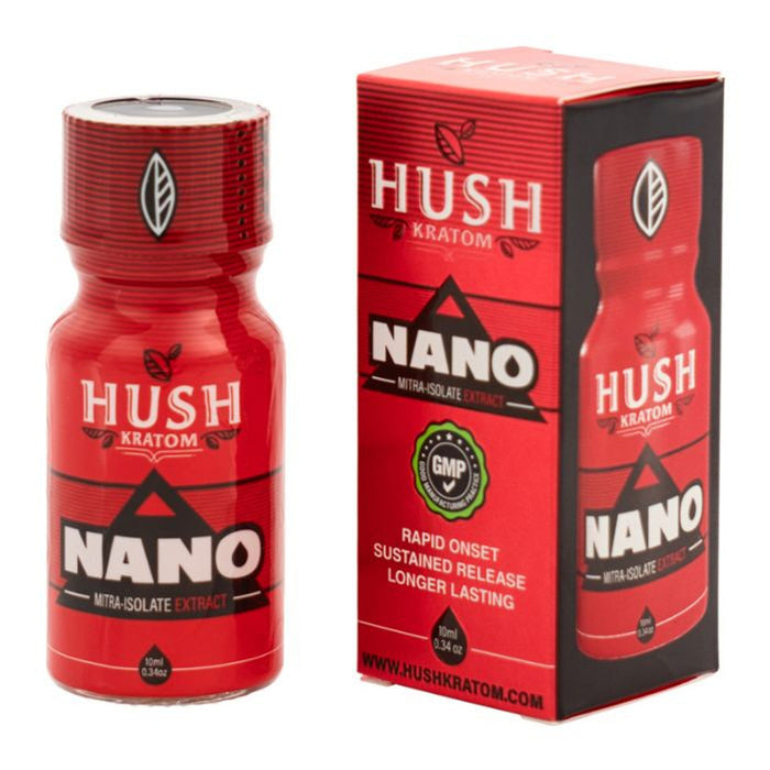 Hush Nano Kratom Shot Full Spectrum Extract 10ml