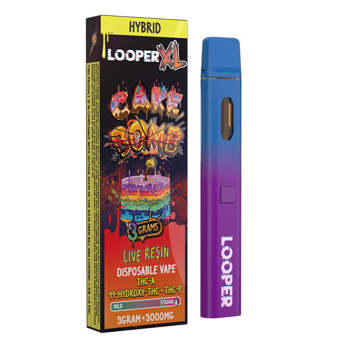 Looper XL Live Resin Disposable Vape 3gm 3000mg
