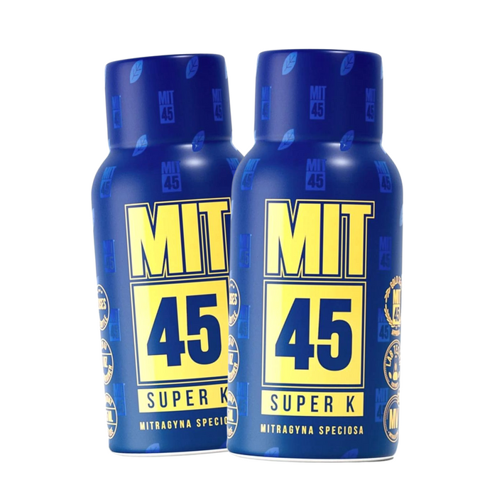 MIT 45 Super K Kratom Shots -Regular (BLUE)