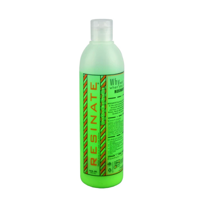 Resinate Pipe Cleaning Solution - Green 12oz